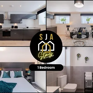  Apartment Union Row Retreat - Sja - Luxury 1 Bed