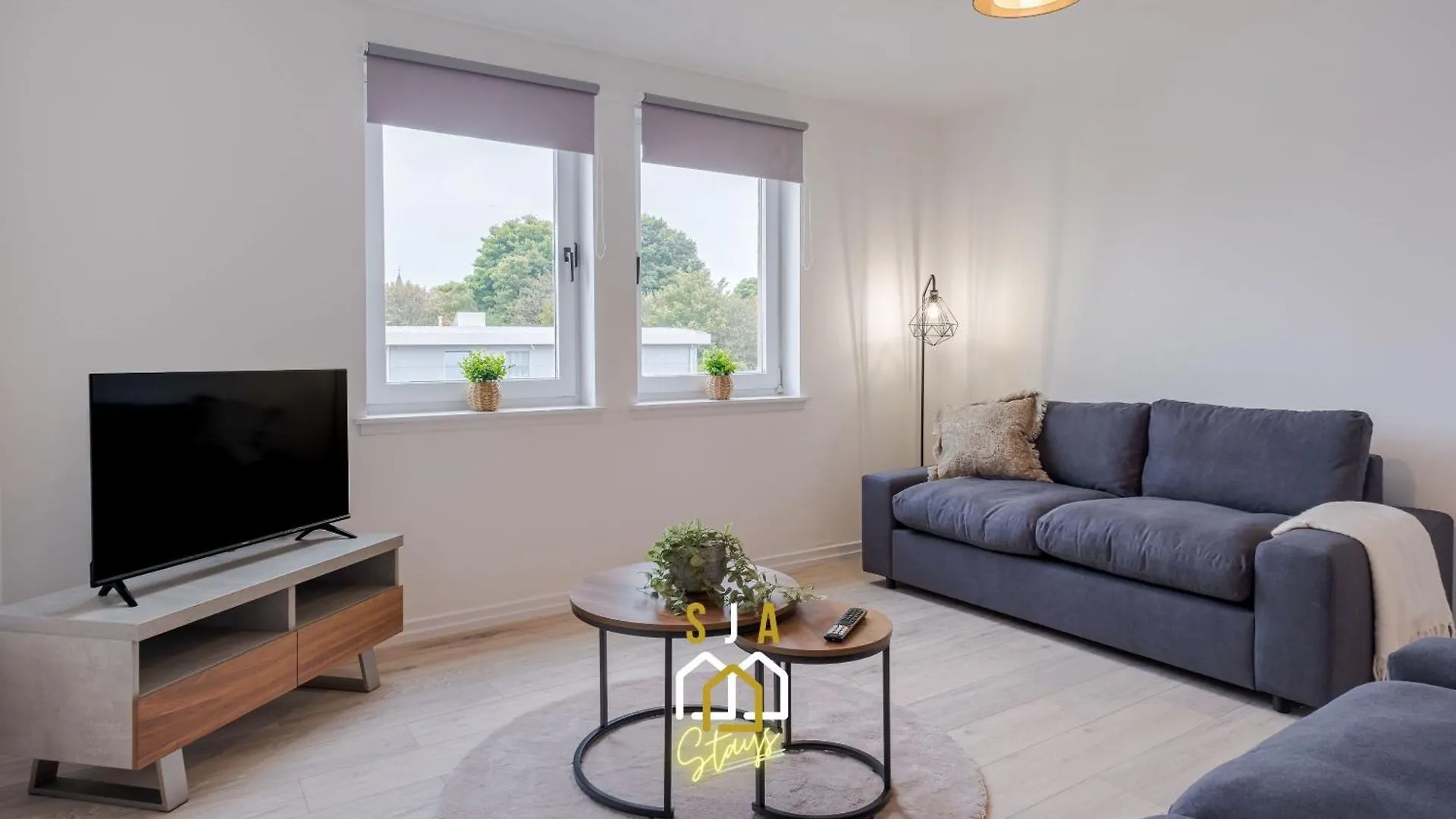 Merkland Stay - Sja Stays - Modern 2 Bed Apartment Aberdeen
