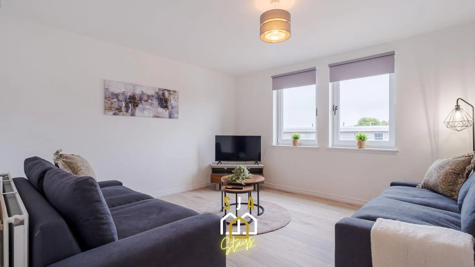Merkland Stay - Sja Stays - Modern 2 Bed Apartment Aberdeen