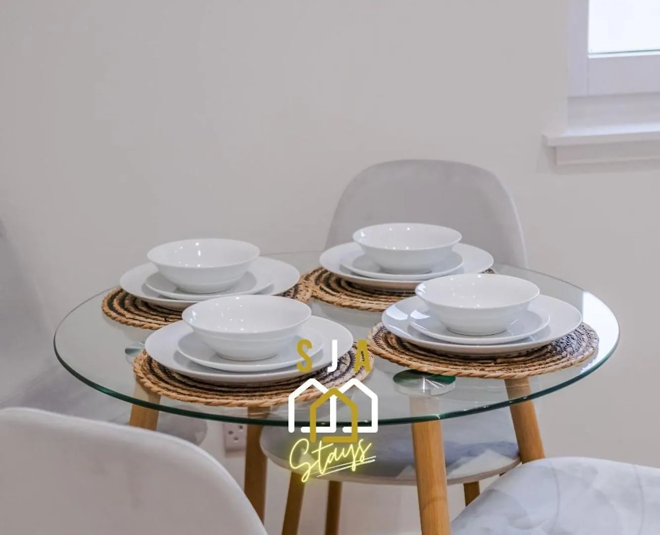 Merkland Stay - Sja Stays - Modern 2 Bed Apartment Aberdeen