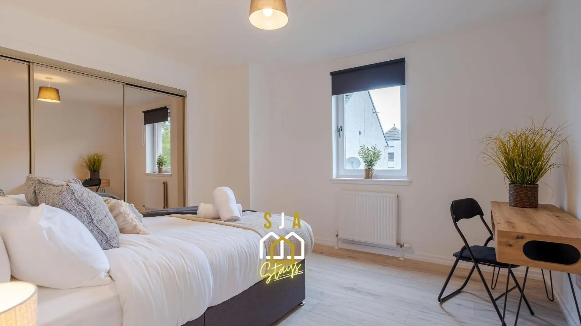 Merkland Stay - Sja Stays - Modern 2 Bed Apartment Aberdeen Storbritannien