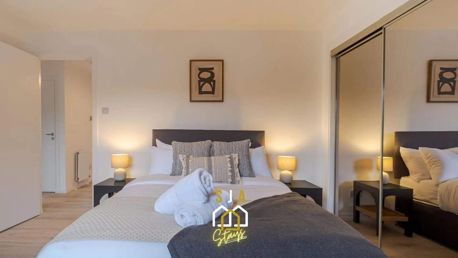 Merkland Stay - Sja Stays - Modern 2 Bed Apartment Aberdeen 0*,  United Kingdom