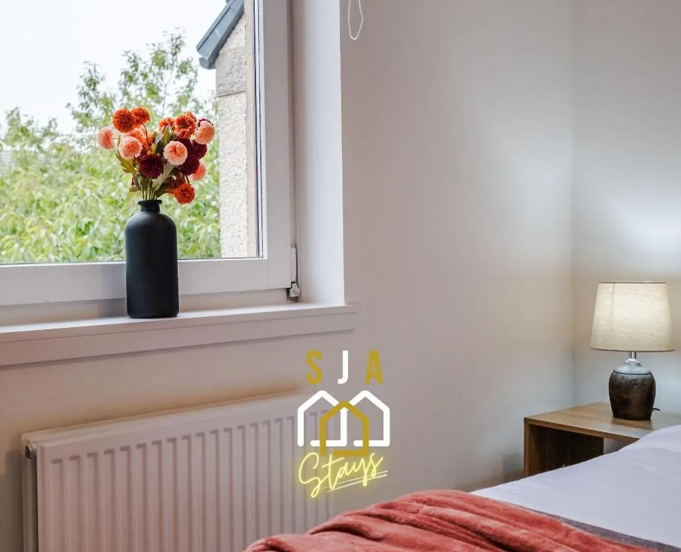 Merkland Stay - Sja Stays - Modern 2 Bed Apartment Aberdeen