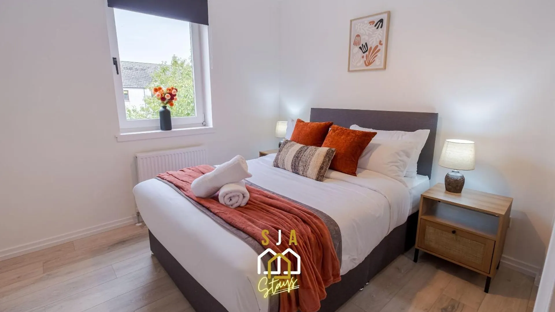 Merkland Stay - Sja Stays - Modern 2 Bed Apartment Aberdeen